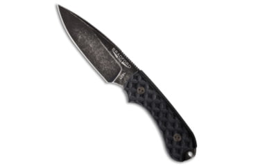 Image of Bradford Bradford Knives Guardian 3 Drop Point Knife Black G-10 3.5" Nimbus AEB-L, Black, AEB-L, adult, BHQ-177770