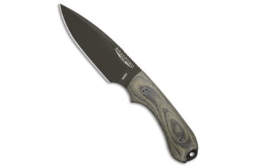 Image of Bradford Bradford Knives Guardian 3 Fixed Blade Knife Camo Micarta 3.5" OD Green, Camo, N690, adult, BHQ-199438