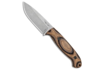 Image of Bradford Bradford Knives Guardian 4.5 Fixed Blade 3D G-Wood 4" Sabre SW, Brown/Wood, Bohler N690, adult, BHQ-91131