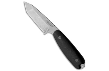 Image of Bradford Bradford Knives Guardian3.5T Tanto Fixed Blade 3D Carbon Fiber Stonewash N690, Black, Bohler N690, adult, BHQ-111979