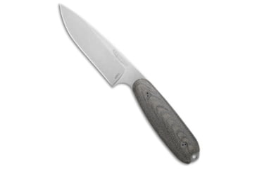 Image of Bradford Bradford Knives Guardian3.5XL 3D Black Micarta 4.50" Stonewash, Black, AEB-L, adult, BHQ-225766