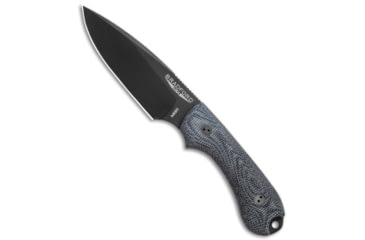 Image of Bradford Bradford Knives Guardian3 Fixed Blade Knife 3D Black Micarta DLC/N690, Black, Bohler N690, adult, BHQ-116009