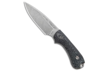Image of Bradford Bradford Knives Guardian3 Knife 3D Black Micarta 3.5" False Edge/AEB-L/SW, Black, AEB-L, adult, BHQ-99466