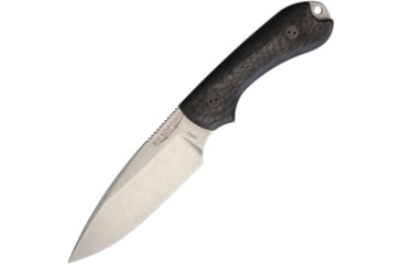 Image of Bradford Knives Guardian 3 3D Carbon Fiber Knife, 3.5 stonewash finish Bohler N690 stainless blade, Carbon fiber handle, 3FE-114-N690