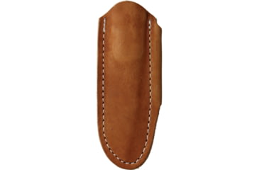 Image of Bradford Knives Guardian 3 Fixed Blade Knife, 6.75in Overall, 3.5in Stonewash Aeb-L SS Blade, Black Canvas Micarta Handle, Brown Leather Belt Sheath, Black, 3FE-101-AEBL