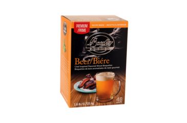 Image of Bradley Smoker Beer Flavor Bisquette, 48 pack, BTBR48