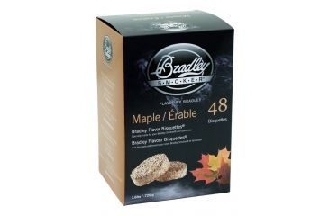Image of Bradley Smoker Bisquettes, Maple 48Pk BTMP48