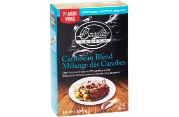 Image of Bradley Smoker Caribbean Bisquettes 24 Pack
