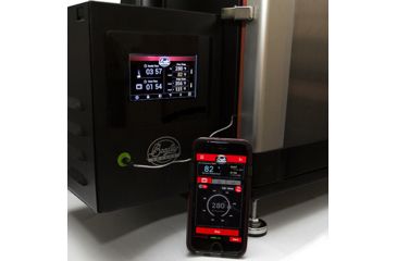 Image of Bradley Smoker Digital Bluetooth 4.0 Compatible Smart Smoker, BS916