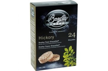 Image of Bradley Smoker Hickory Bisquettes,24pk BTHC24