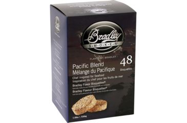 Image of Bradley Smoker Pacific Blend Bisquettes,120pk BTPB120