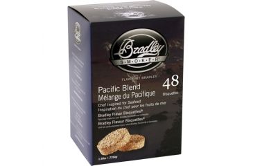Image of Bradley Smoker Pacific Blend Bisquettes,248pk BTPB48