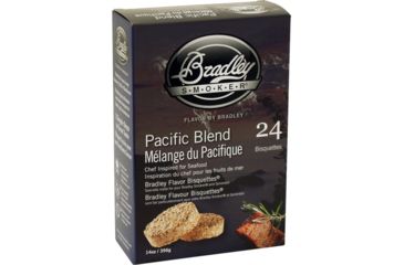 Image of Bradley Smoker Pacific Blend Bisquettes,24pk BTPB24