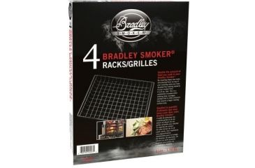 Image of Bradley Smoker Set Of 4 Extra Racks BT4XR