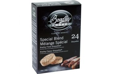 Image of Bradley Smoker Special Blend Bisquettes,24pk BTSB24