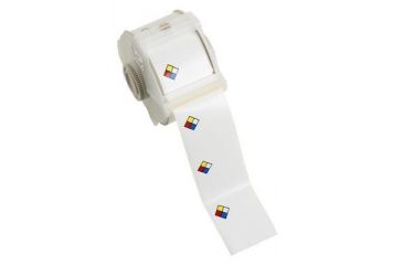 Image of Brady Tape 2.2x2.2 Rtk Nfpa Dia Txt 115772, Unit EA