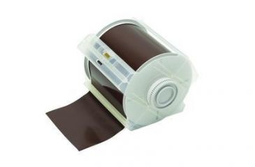 Image of Brady Tape Brn 4inx100ft 113135, Unit EA