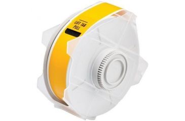 Image of Brady Tape Yel 0.5inx100ft 113118, Unit EA