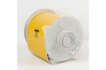 Image of Brady Tape Yel 4inx100ft 113114, Unit EA