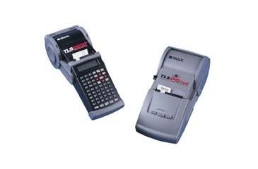 Image of Brady TLS 2200 and TLS PC Link Label Printers, Brady 62263 High-Performance Polyester Labels Rectangle With Clear Overlap