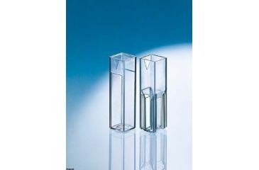 Image of BrandTech BRAND Disposable Plastic Cuvettes, Acrylic and Polystyrene, BrandTech 759085D Acrylic (PMMA) Cuvettes Semi-Micro