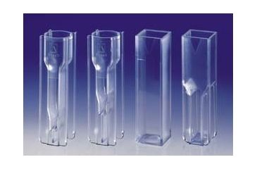Image of BrandTech BRAND UV-Cuvette Disposable Spectrophotometer/Photometer Cuvettes, BrandTech 759210 Ultra-Micro Cuvettes
