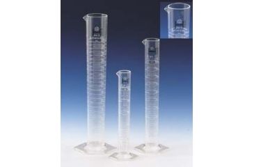 Image of BrandTech Class A Graduated Cylinders, PMP, Certified, BrandTech V64704