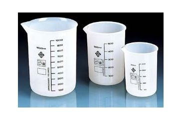 Image of BrandTech Griffin Beakers, ETFE, BrandTech V110804