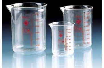 Image of BrandTech Griffin Beakers, Polymethylpentene, BrandTech V60503