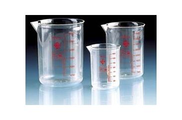 Image of BrandTech Griffin Beakers, Polymethylpentene, BrandTech V60803