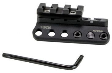 Image of Bravo Company Mfg Bcm Light Mount Keymod For All Picatinny Mount Lights