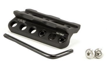 Image of Bravo Company Mfg Bcm Light Mount Modular Keymod For Surefire Scout Light Mount