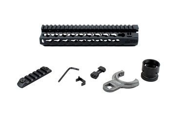 Image of Bravo Company Mfg Bcm Rail 10'' Keymod Black Fits Ar-15