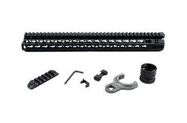 Image of Bravo Company Mfg Bcm Rail 15'' Keymod Black Fits Ar-15