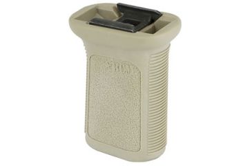 Image of Bravo Company Mfg Bcm Vertical Grip Mod 3 Fde Fits Picatinny Rails