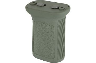 Image of Bravo Company Mfg Bcm Vertical Grip Mod3 Foliage Green Fits Keymod Rails
