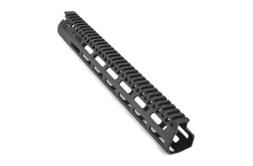 Image of Bravo Company MFG MCMR M-LOK Compatible Modular Rail, 13 inch, Steel Barrel Nut/Hardware/Sling Mount, Black, BCM-MCMR-13-556-BLK