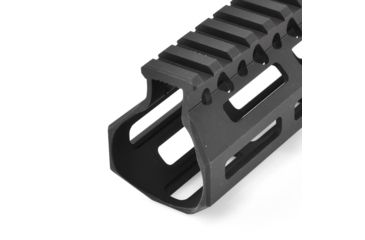 Image of Bravo Company MFG MCMR M-LOK Compatible Modular Rail, 13 inch, Steel Barrel Nut/Hardware/Sling Mount, Black, BCM-MCMR-13-556-BLK