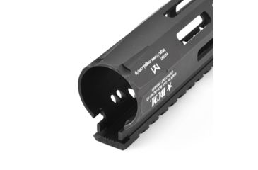 Image of Bravo Company MFG MCMR M-LOK Compatible Modular Rail, 13 inch, Steel Barrel Nut/Hardware/Sling Mount, Black, BCM-MCMR-13-556-BLK