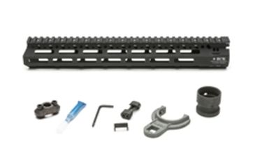 Image of Bravo Company MFG MCMR M-LOK Compatible Modular Rail, 13 inch, Steel Barrel Nut/Hardware/Sling Mount, Black, BCM-MCMR-13-556-BLK
