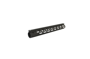 Image of Bravo Company MFG MCMR M-LOK Compatible Modular Rail, 15 inch, Steel Barrel Nut/Hardware/Sling Mount, Black, BCM-MCMR-15-556-BLK