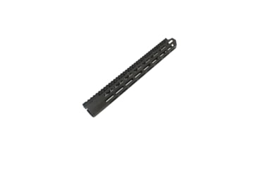 Image of Bravo Company MFG MCMR M-LOK Compatible Modular Rail, 15 inch, Steel Barrel Nut/Hardware/Sling Mount, Black, BCM-MCMR-15-556-BLK