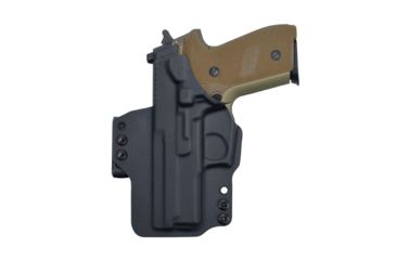 Image of Bravo Concealment IWB Torsion Holster W/ Waistband Clips, HK VP9SK, Right Hand, Polymer, Black, BC20-1009