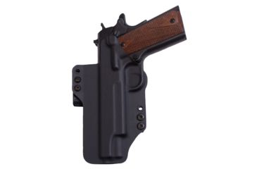 Image of Bravo Concealment IWB Torsion 2.0 Holster, 1911 Wilson Combat 5in rail .45acp, 1.50in Belt Clips, Black, Small, 850007014599