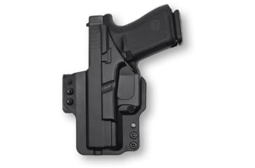Image of Bravo Concealment IWB Torsion 3.0 Holster, Glock 19, 23, 32, 19X, 19 MOS, 45, Gen 3-5, Right Hand, 1.50in Belt Clips, Black, Small, 850007014674
