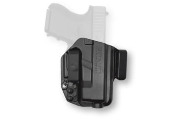 Image of Bravo Concealment IWB Torsion 3.0 Holster, Glock 26, 27, 33, Right Hand, 1.50in Belt Clips, Black, Small, 858094007036