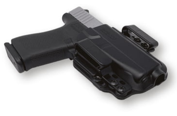 Image of Bravo Concealment IWB Torsion 3.0 Holster, Glock 43, Right Hand, 1.50in Belt Clips, Black, Small, 850007014728