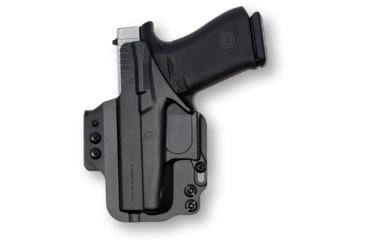 Image of Bravo Concealment IWB Torsion 3.0 Holster, Glock 43X, Right Hand, 1.50in Belt Clips, Black, Small, 850007014698