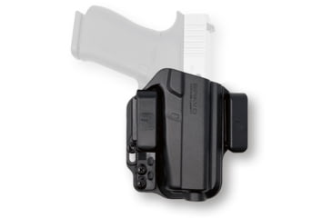 Image of Bravo Concealment IWB Torsion 3.0 Holster, Glock 43X, Right Hand, 1.50in Belt Clips, Black, Small, 850007014698