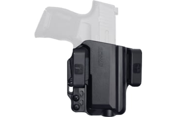 Image of Bravo Concealment IWB Torsion 3.0 Holster, Sig P365, Right Hand, 1.50in Belt Clips, Black, Small, 850007014681